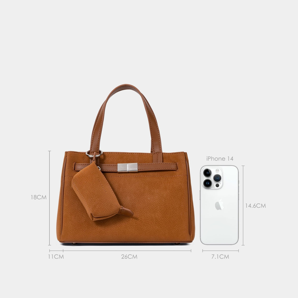 حقيبة كتف ترندي - كريسبيلا صارت بيلاس - Handbag