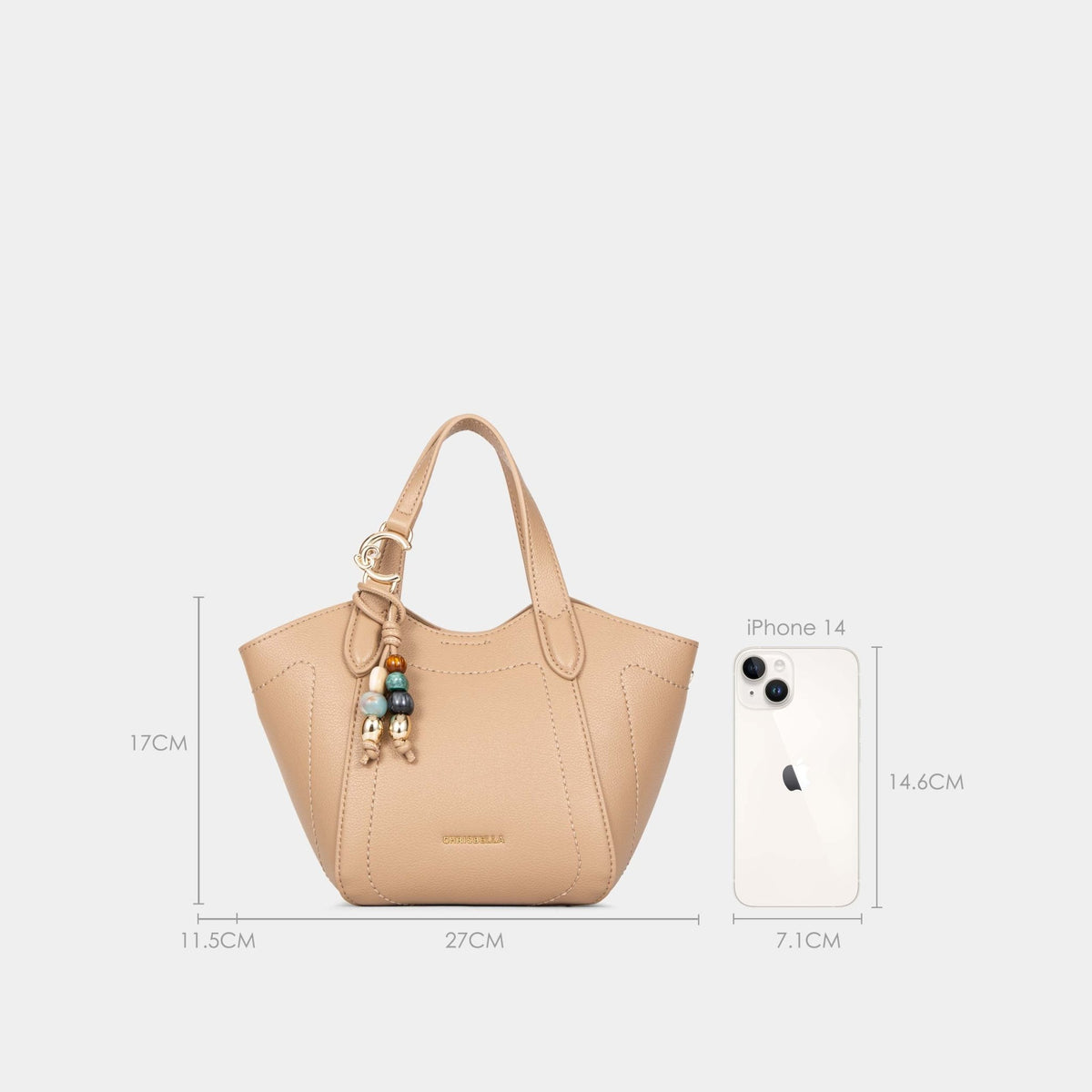 B حقيبة توتي - كريسبيلا صارت بيلاس - Handbag