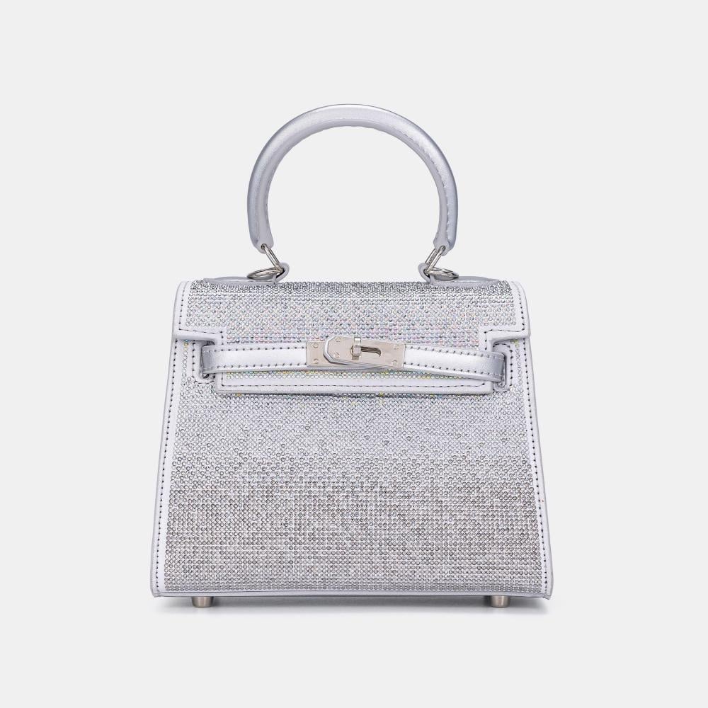 حقيبة يد سهرات silver