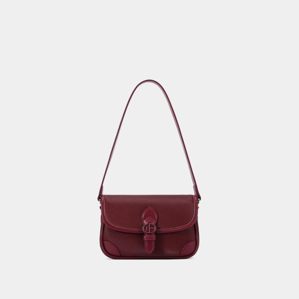 حقيبة كتف CB maroon