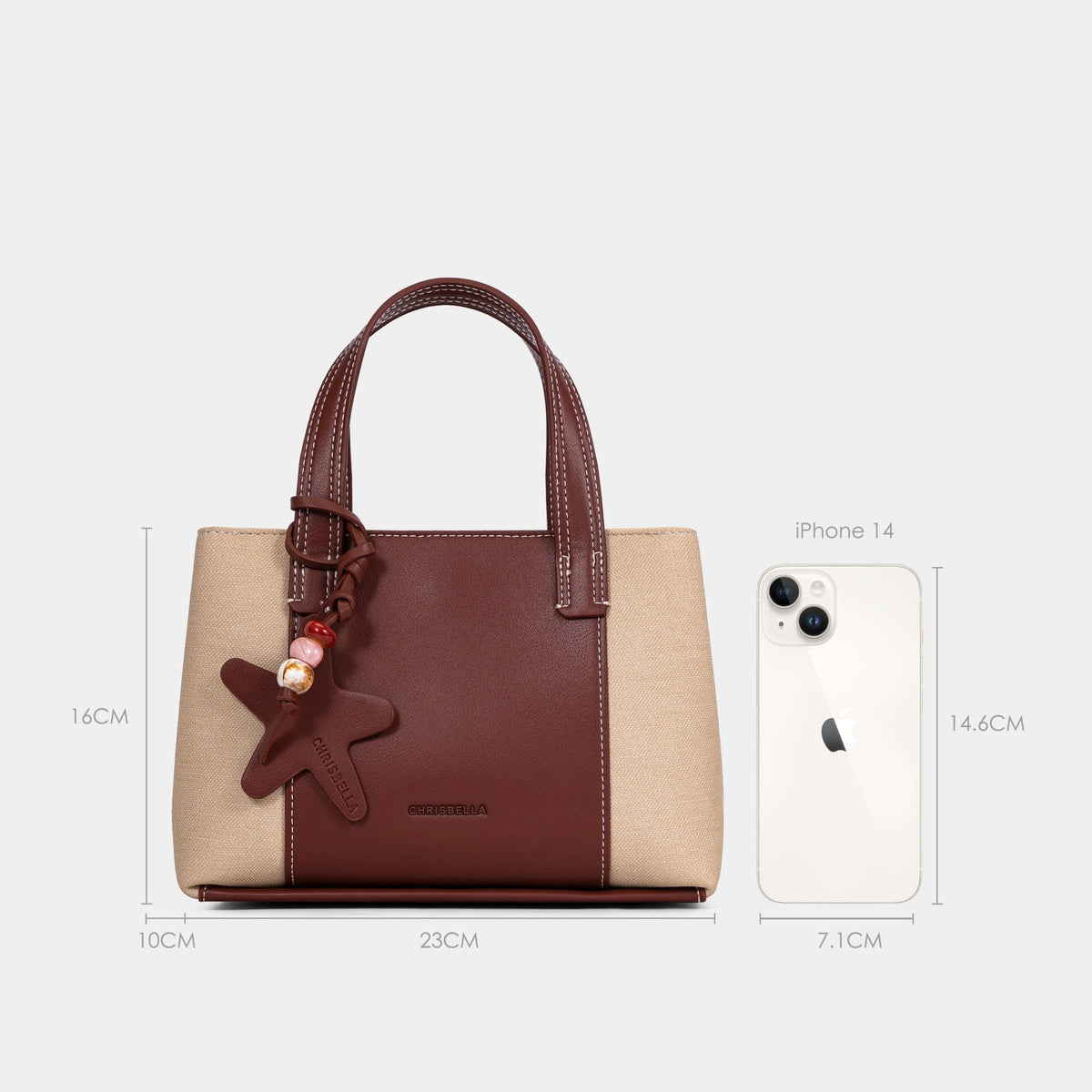 حقيبة يد B - كريسبيلا صارت بيلاس - Handbag