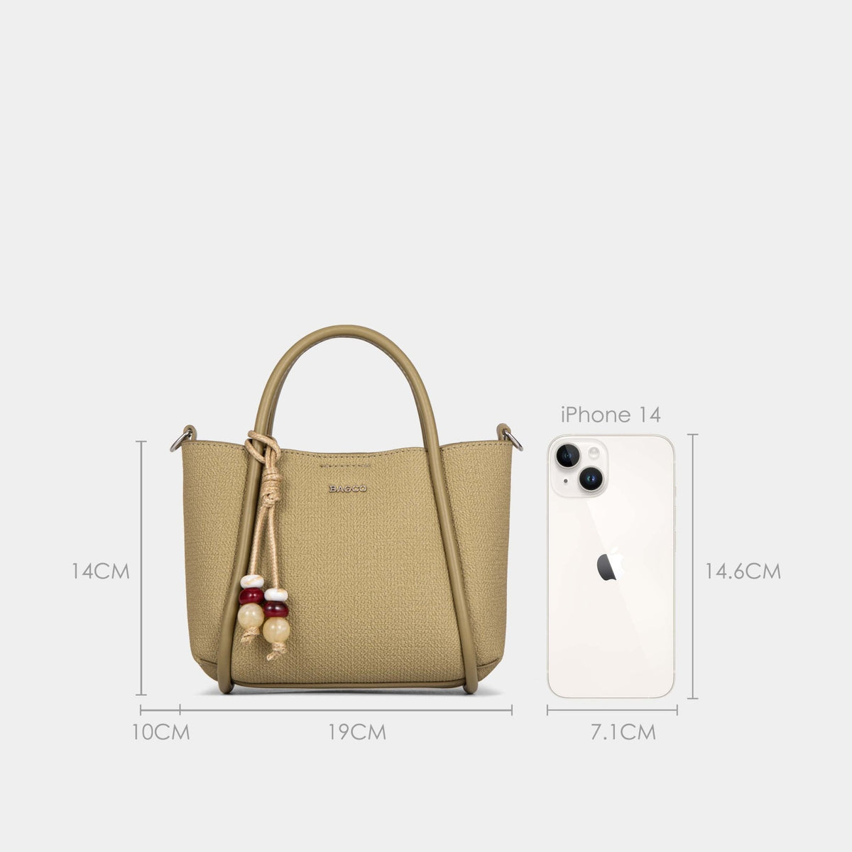 حقيبة يد B - كريسبيلا صارت بيلاس - Handbag