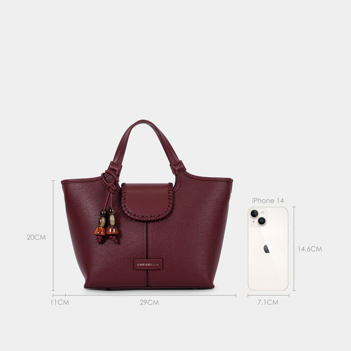 حقيبة يد B - كريسبيلا صارت بيلاس - Handbag