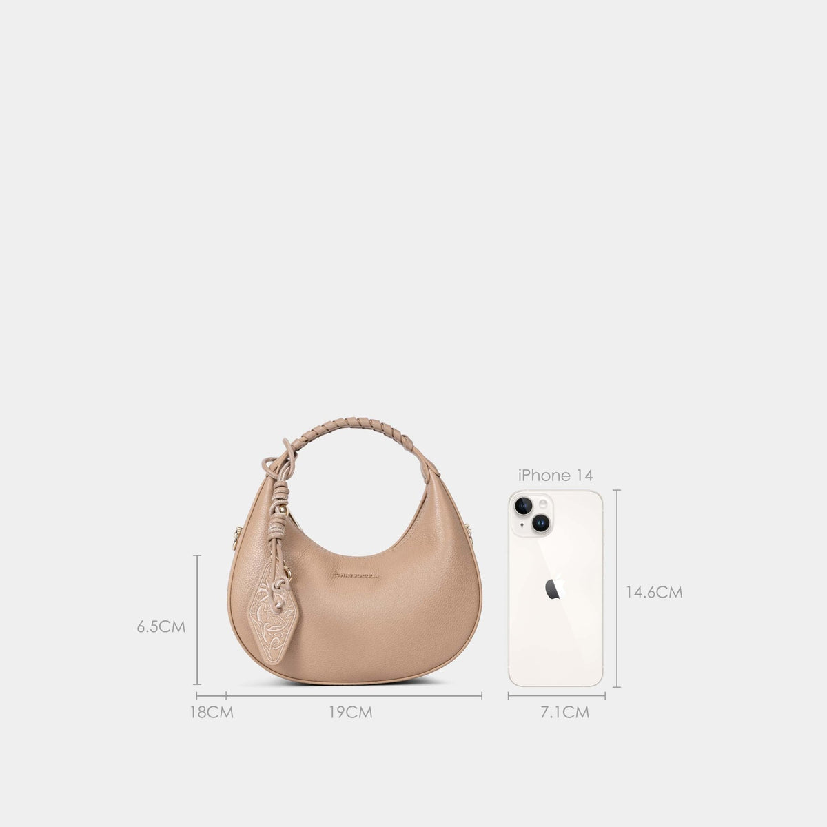 حقيبة يد B - كريسبيلا صارت بيلاس - Handbag