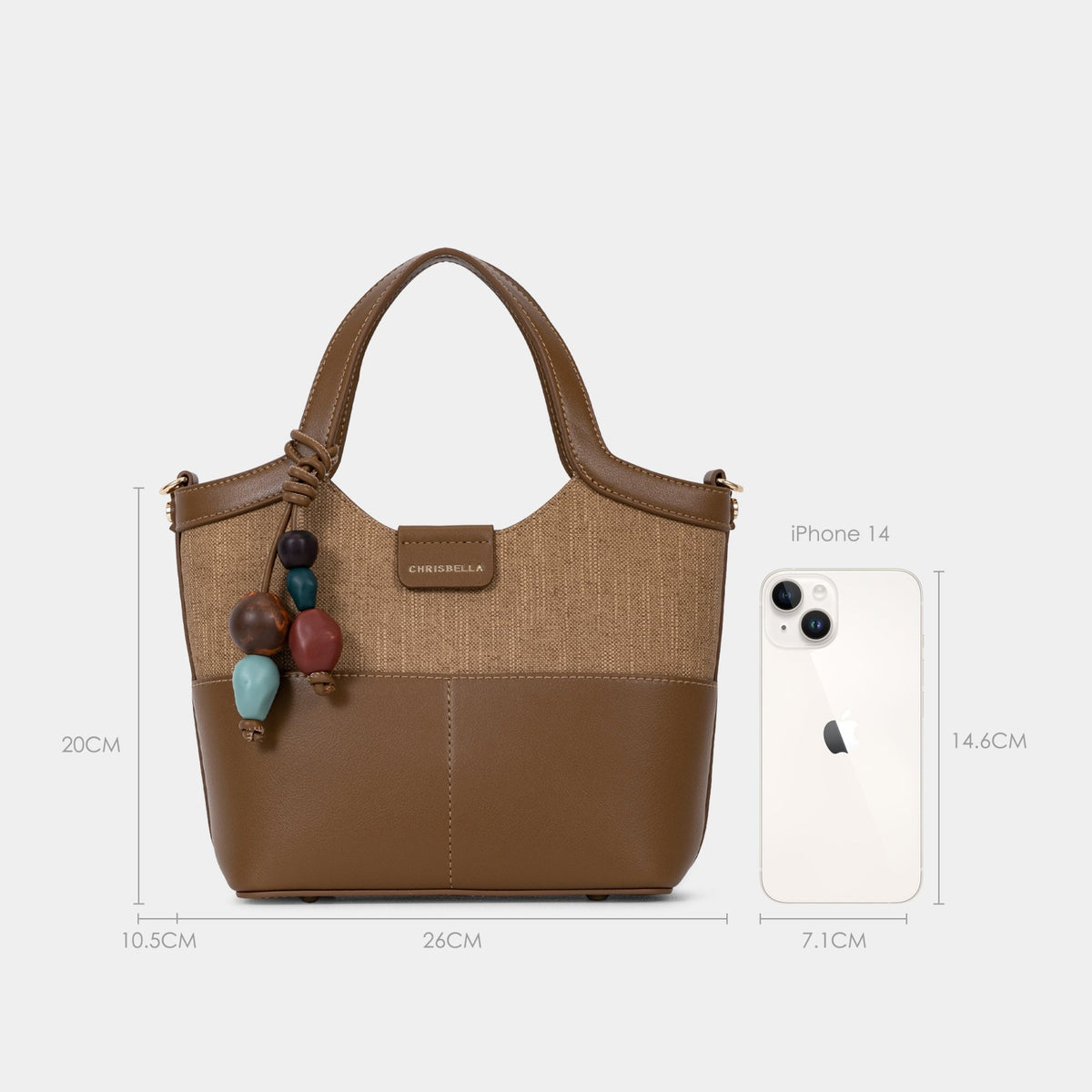 حقيبة يد B - كريسبيلا صارت بيلاس - Handbag